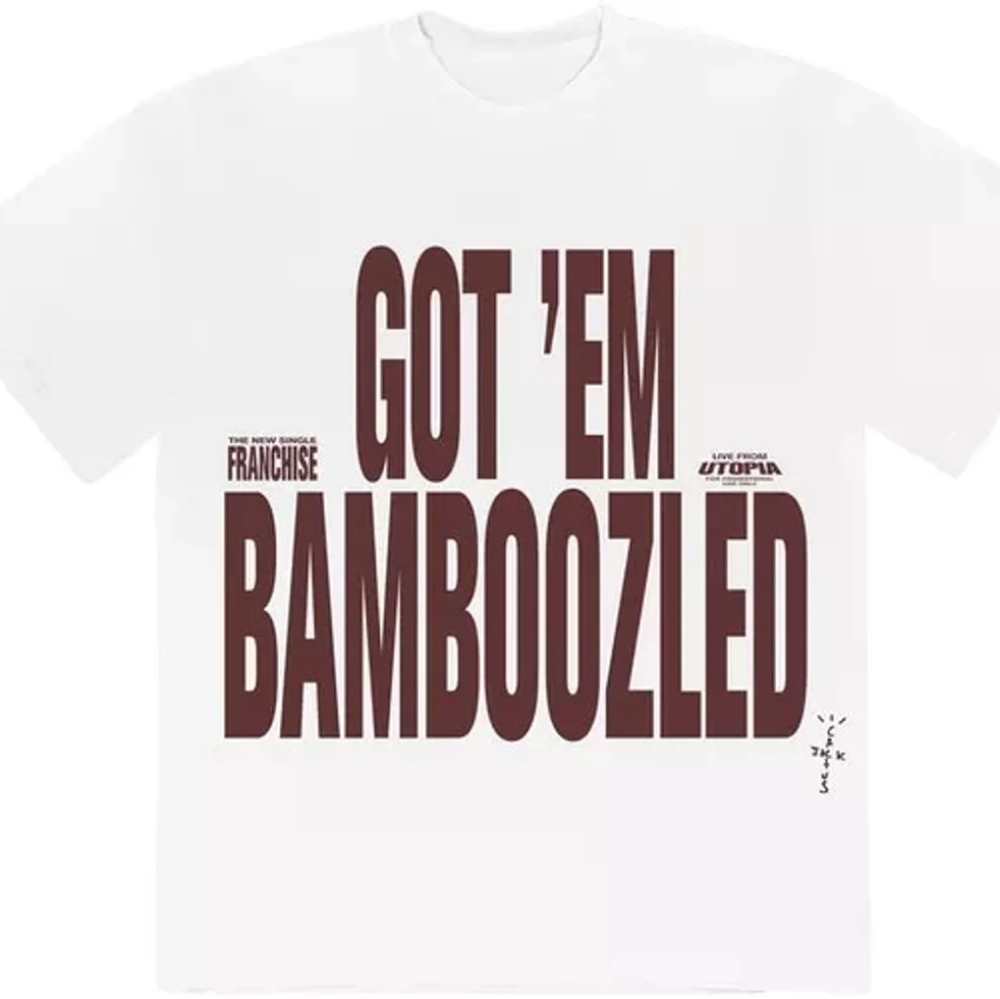 Travi$ Scott "FRANCHISE" Promo Tee